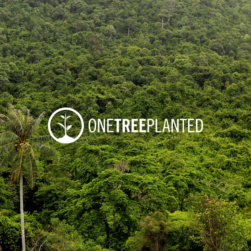 1 tree planted with each order
