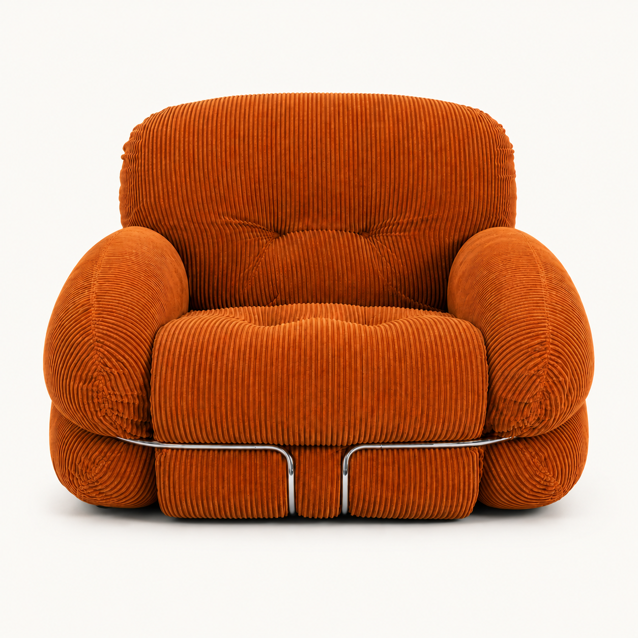 Metalic Bar Chair