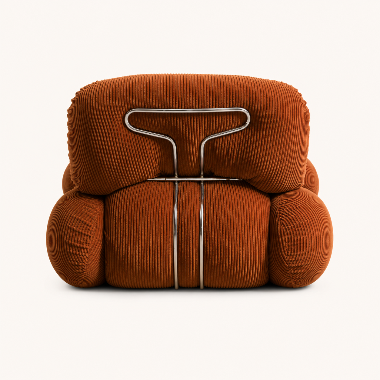 Metalic Bar Chair
