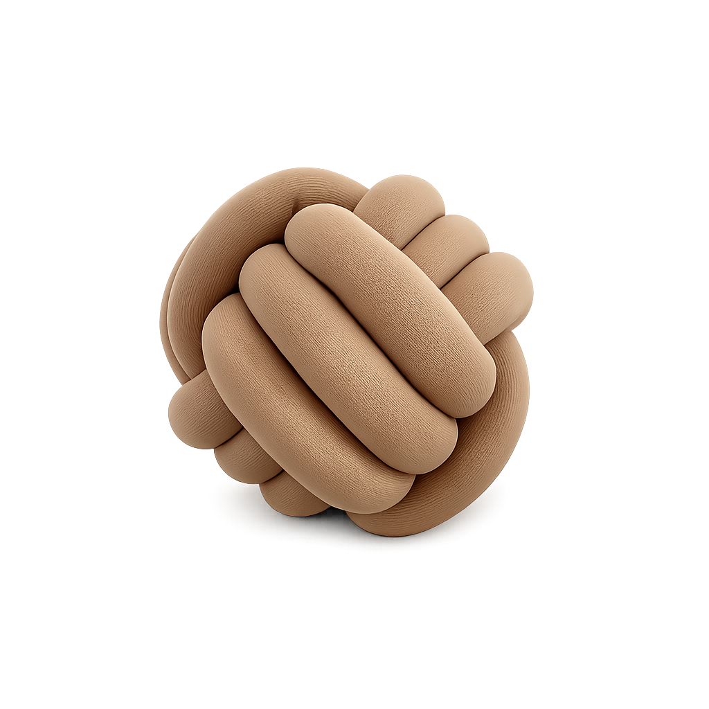 Knot Pillow
