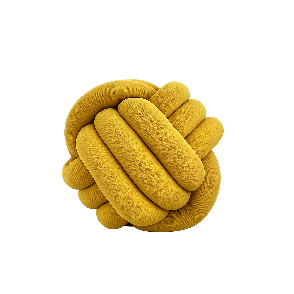 Knot Pillow