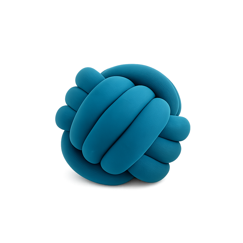Knot Pillow
