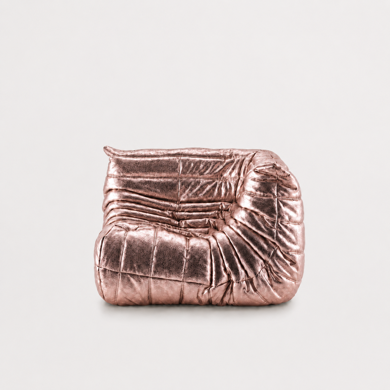 Togo - Modular Sofa Chrome Special