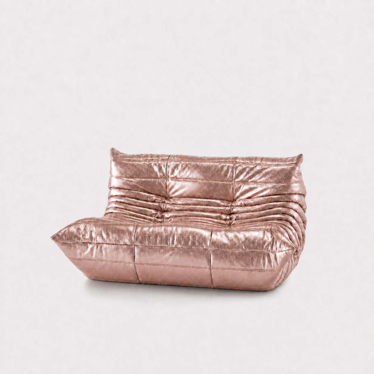 Togo - Modular Sofa Chrome Special