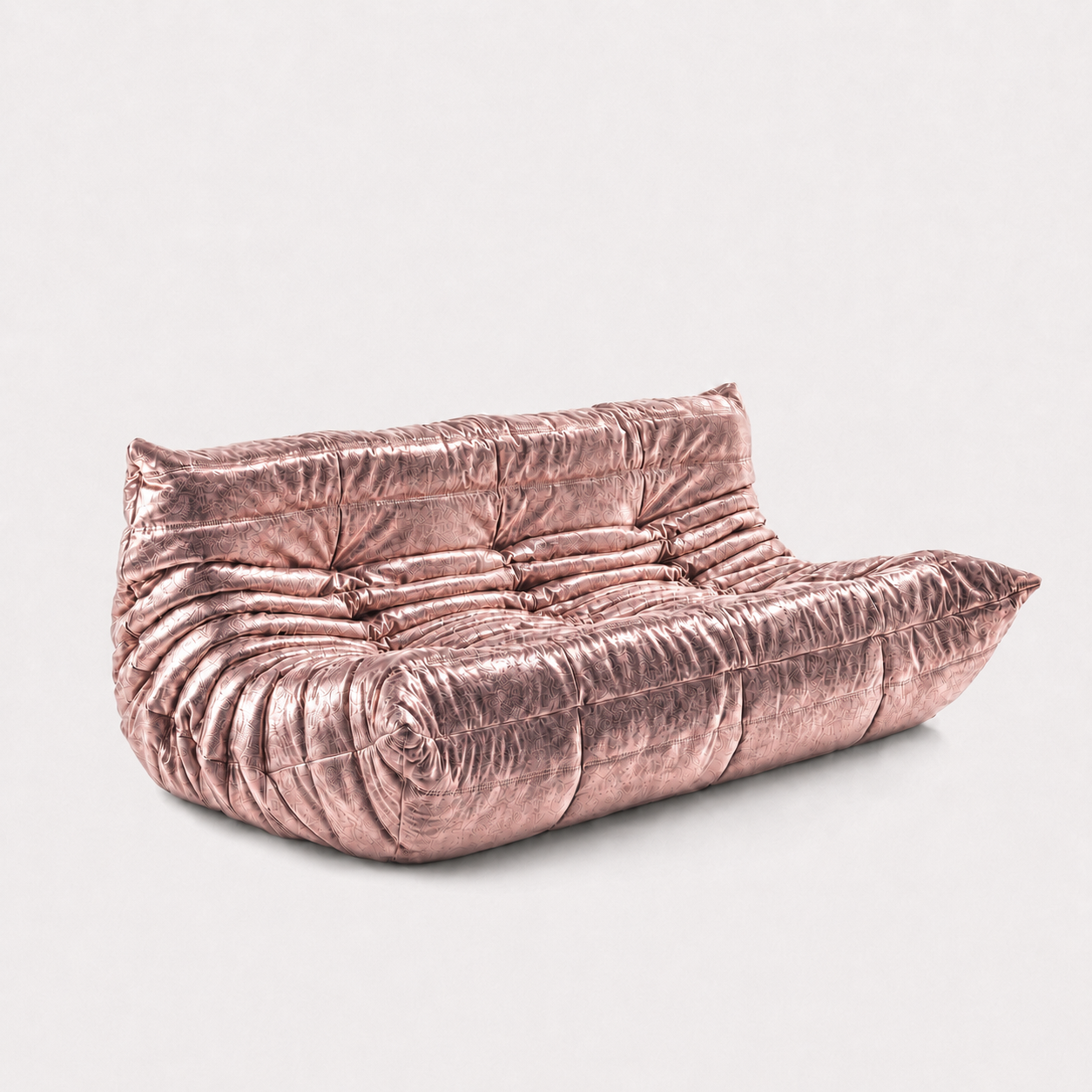 Togo - Modular Sofa Chrome Special