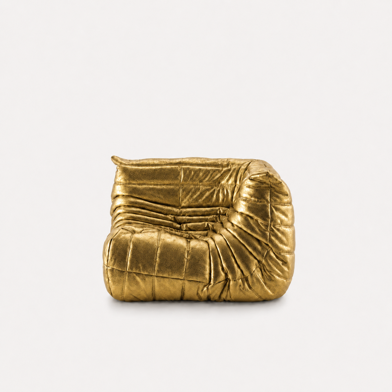Togo - Modular Sofa Chrome Special