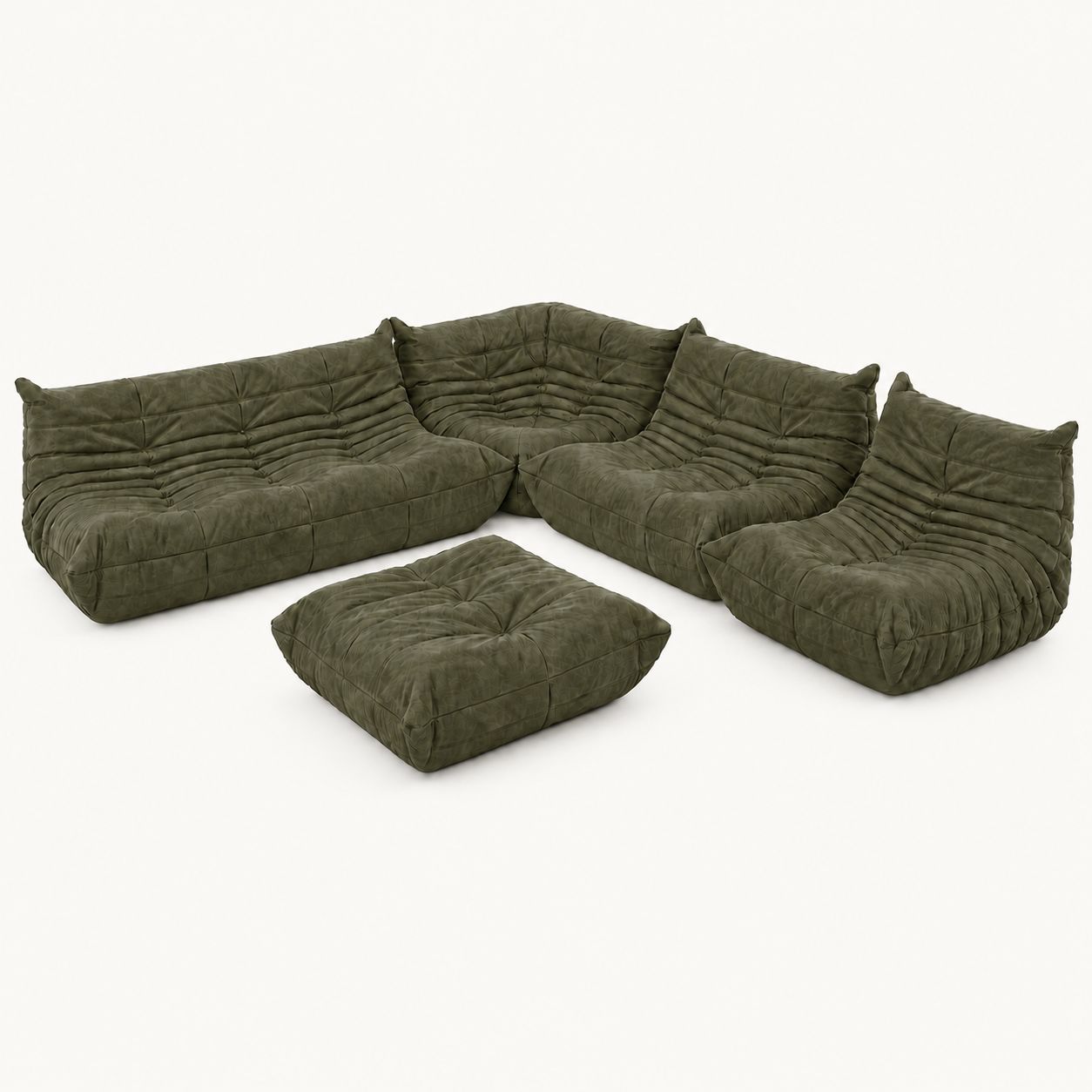 Togo - Modular Sofa Large Combo