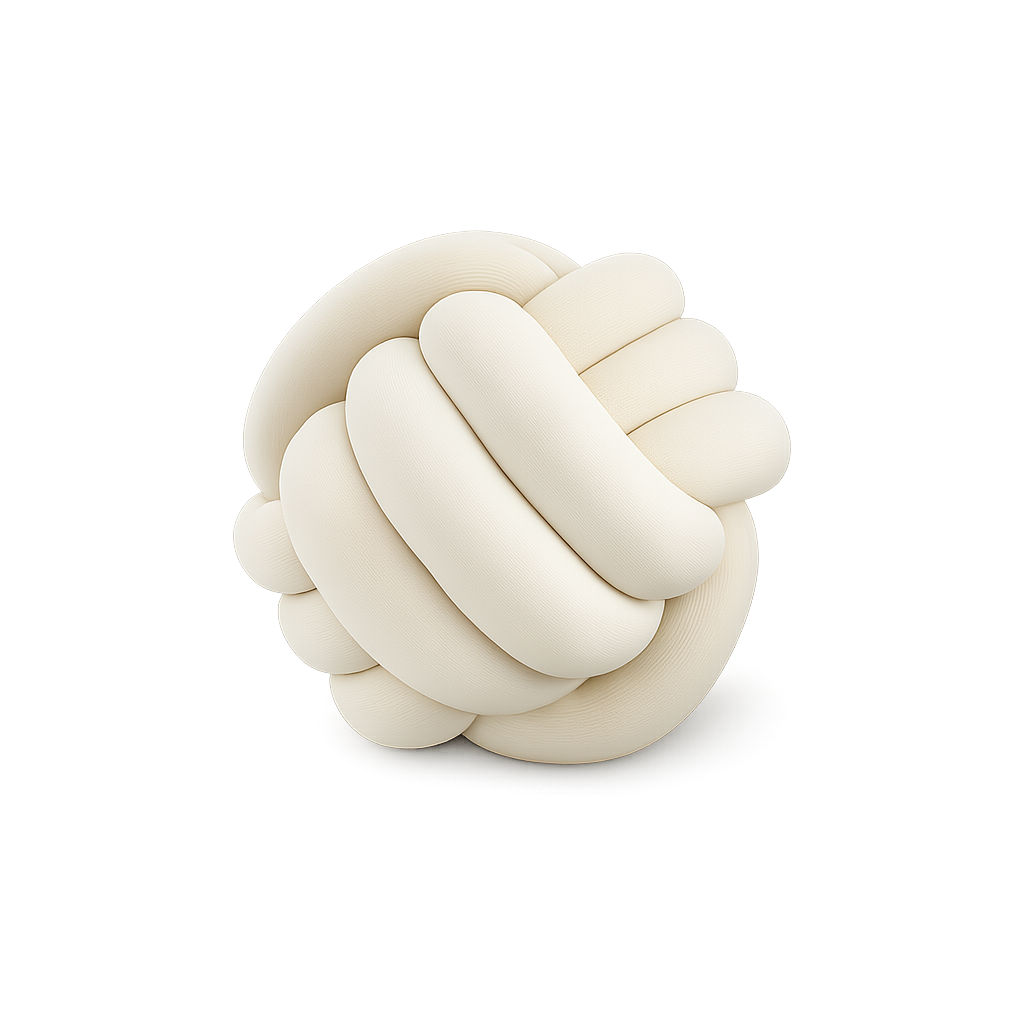 Knot Pillow