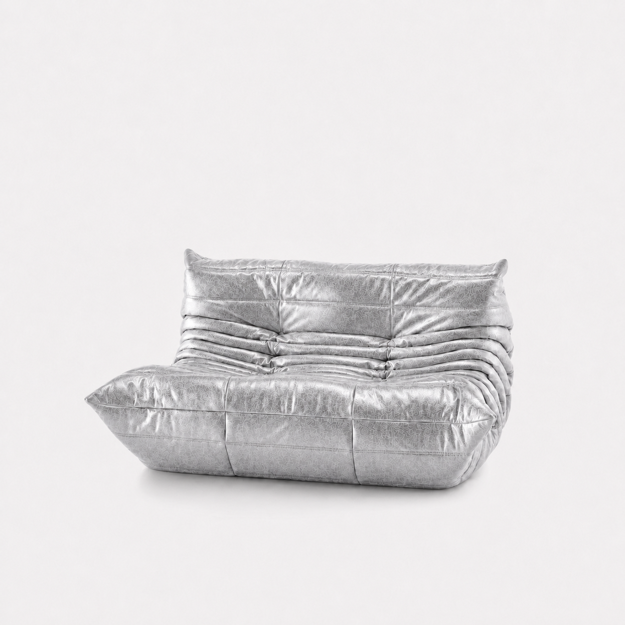 Togo - Modular Sofa Chrome Special