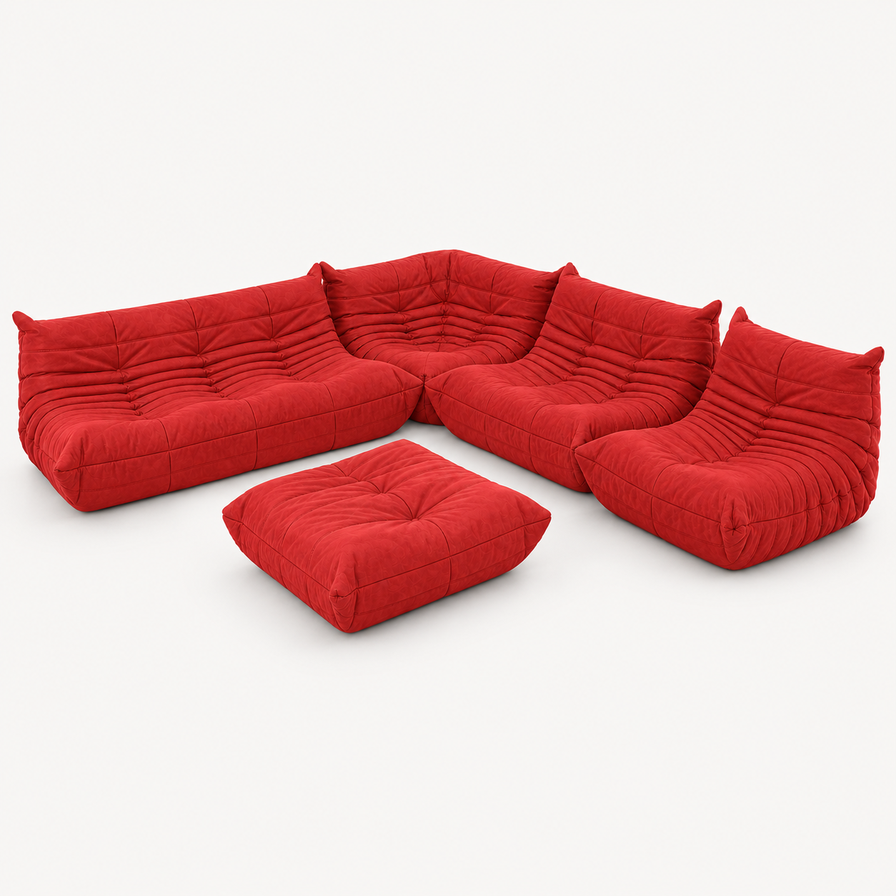 Togo - Modular Sofa Large Combo