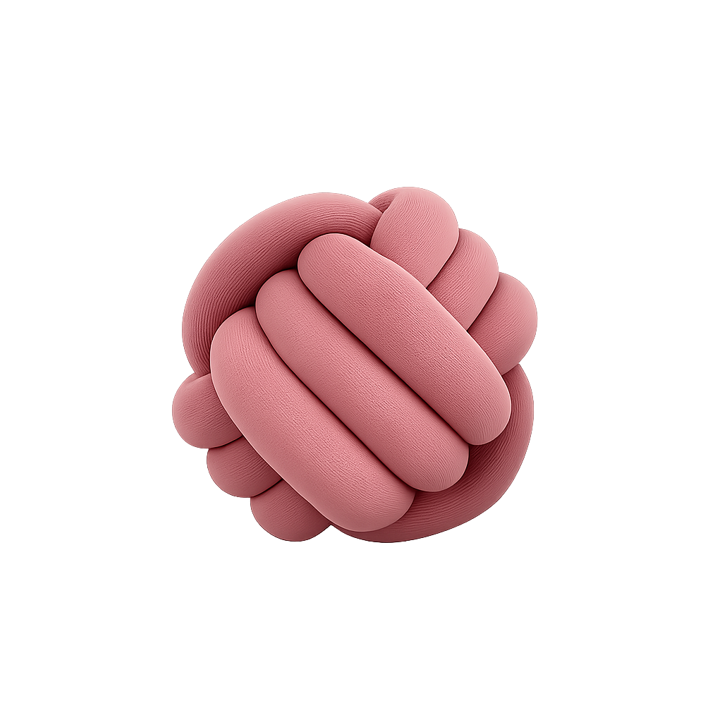 Knot Pillow