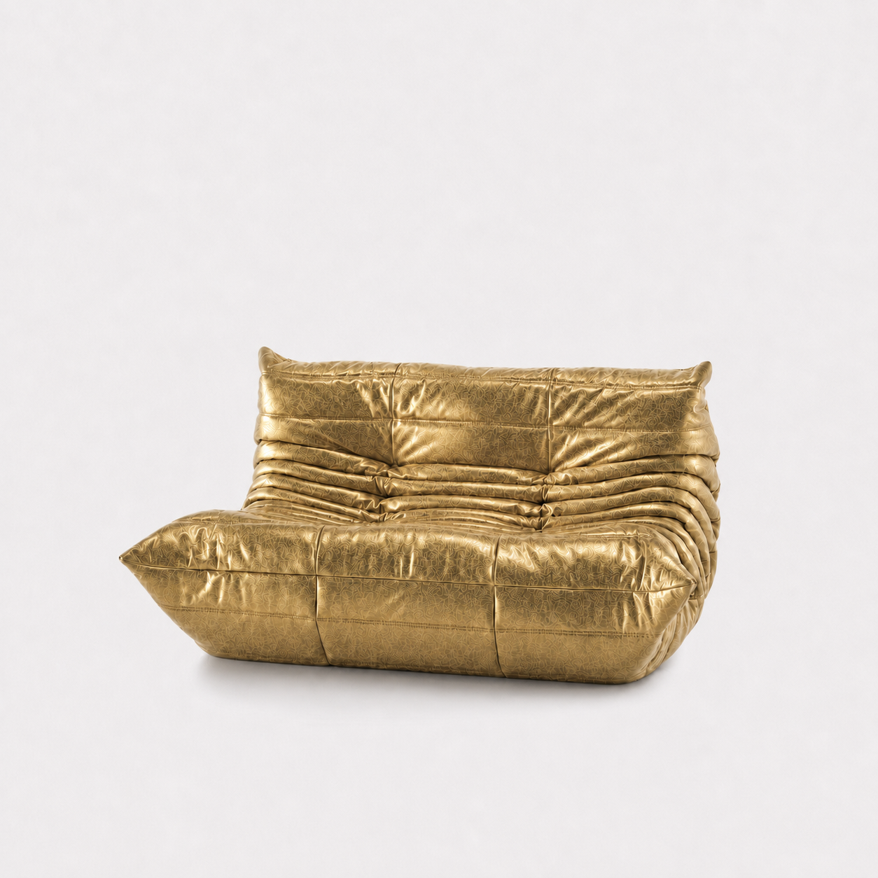 Togo - Modular Sofa Chrome Special